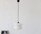 Pendant Lamp from Opal Glass, 1960s, Image 1