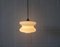 Pendant Lamp from Opal Glass, 1960s, Image 6
