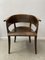 Bauhaus Chair in Sorwood and Oak by Arthur Rockhausen, 1928, Image 1