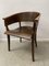 Bauhaus Chair in Sorwood and Oak by Arthur Rockhausen, 1928, Image 3