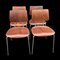 Chaises Style Moderne en Teck, 1960s, Set de 4 2