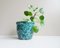 Ceramic Planter with Running Glaze, 1950s, Image 5