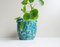 Ceramic Planter with Running Glaze, 1950s, Image 10