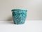 Vaso in ceramica con smalto scorrevole, anni '50, Immagine 1