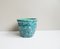 Vaso in ceramica con smalto scorrevole, anni '50, Immagine 9