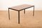 Swiss Victorian Table in Steel and Mahogany, 1959, Image 1