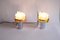 Belgian Space Age Spiked Glass Wall Sconces from Massive, 1960s, Set of 2 19