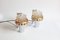 Belgian Space Age Spiked Glass Wall Sconces from Massive, 1960s, Set of 2 23