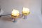 Belgian Space Age Spiked Glass Wall Sconces from Massive, 1960s, Set of 2 20