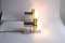 Belgian Space Age Spiked Glass Wall Sconces from Massive, 1960s, Set of 2 15