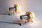 Belgian Space Age Spiked Glass Wall Sconces from Massive, 1960s, Set of 2 14