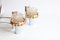 Belgian Space Age Spiked Glass Wall Sconces from Massive, 1960s, Set of 2, Image 25
