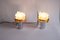Belgian Space Age Spiked Glass Wall Sconces from Massive, 1960s, Set of 2 18