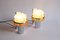 Belgian Space Age Spiked Glass Wall Sconces from Massive, 1960s, Set of 2 21