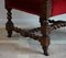 Victorian Acobean Revival Carved Ornate Throne Chair, 1850, Image 7