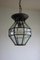 Vienna Secession Style Octagonal Lantern, 1930s 4