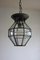 Vienna Secession Style Octagonal Lantern, 1930s 1