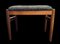 Tabouret Mid-Century en Teck, Danemark, 1960s 1