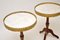 Marble Top Wine Tables, 1950s, Set of 2 3