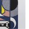 Roy Lichtenstein, Modern Head No.1, 1980er, Limited Edition Lithographie 6