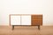 Swiss Victorian Sideboard in Steel and Mahogany, 1958, Image 1