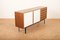 Swiss Victorian Sideboard in Steel and Mahogany, 1958 2