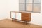 Swiss Victorian Sideboard in Steel and Mahogany, 1958 11