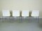 Lia Chairs by Roberto Barbieri for Zanotta, Set of 4 5