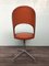 Vintage Italian Swivel Chair in Metal and Skai, 1950s, Image 14