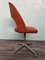 Vintage Italian Swivel Chair in Metal and Skai, 1950s 15