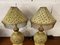 Oriental Painted Tole Lamps, Set of 2 5