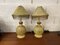 Oriental Painted Tole Lamps, Set of 2, Image 2