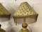 Oriental Painted Tole Lamps, Set of 2 9