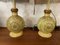 Oriental Painted Tole Lamps, Set of 2 8