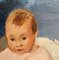 Henry Meylan, Bébé assis dans son couffin, Oil on Canvas, Image 7