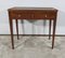 Small Louis XVI Mahogany Office Table 15