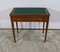 Small Louis XVI Mahogany Office Table 1