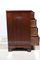 George III Style Mahogany Chest of Drawers by Bevan Funell Reprodu, 1960, Set of 2 12