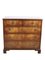 George III Style Mahogany Chest of Drawers by Bevan Funell Reprodu, 1960, Set of 2 1