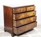 George III Style Mahogany Chest of Drawers by Bevan Funell Reprodu, 1960, Set of 2 6