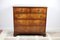 George III Style Mahogany Chest of Drawers by Bevan Funell Reprodu, 1960, Set of 2 2