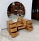 Art Deco Dressing Table in Wood 4