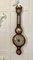 Palisander Banjo Barometer, 19. Jh., 1835 1