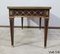 Louis XVI Marble Wooden Coffee Table, 1950 15