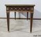 Tavolino da caffè Luigi XVI in legno in marmo, 1950, Immagine 15