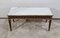 Louis XVI Marble Wooden Coffee Table, 1950 2