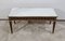 Louis XVI Marble Wooden Coffee Table, 1950, Image 2