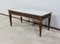 Louis XVI Marble Wooden Coffee Table, 1950, Image 1