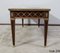 Louis XVI Marble Wooden Coffee Table, 1950 16