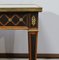 Louis XVI Marble Wooden Coffee Table, 1950, Image 11